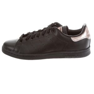 Adidas Stan Smith Black/ Rose Gold Shoes